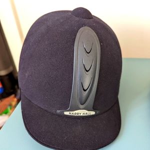 Horse riding helmet Harry hall